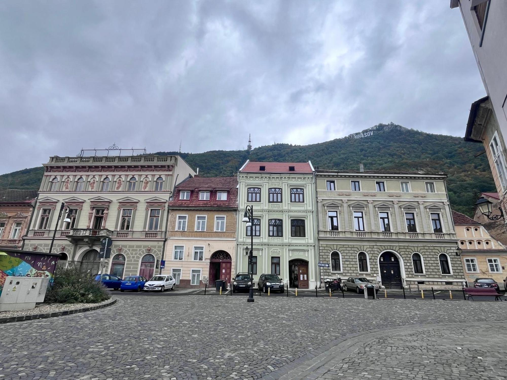 Uptown 46 Apartment Brașov Exterior foto